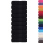 Toallas de jabón 10 uds negro 30x30 cm 360 gsm 100% algodón de , Toallas - Ref: Foro24-136946, Precio: 25,00 €, Descuento: %