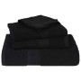 Toallas de jabón 10 uds negro 30x30 cm 360 gsm 100% algodón de , Toallas - Ref: Foro24-136946, Precio: 25,00 €, Descuento: %