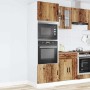 Armarios para horno 2 uds Porto madera vieja madera ingeniería de , Armarios de cocina - Ref: Foro24-3315059, Precio: 247,30 ...