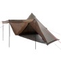 Tienda de campaña familiar tipi 6 personas impermeable marrón de , Tiendas de campaña - Ref: Foro24-4009450, Precio: 191,86 €...