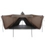 Tienda de campaña familiar tipi 6 personas impermeable marrón de , Tiendas de campaña - Ref: Foro24-4009450, Precio: 191,86 €...