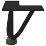 Patas de mesa tipo horquilla 4 unidades acero macizo negro 10cm de , Patas para mesas - Ref: Foro24-4012428, Precio: 33,63 €,...