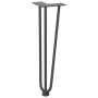 Patas de mesa tipo horquilla 4 uds acero macizo antracita 42 cm de , Patas para mesas - Ref: Foro24-4012442, Precio: 50,57 €,...