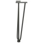 Patas de mesa tipo horquilla 4 uds acero macizo antracita 42 cm de , Patas para mesas - Ref: Foro24-4012442, Precio: 50,57 €,...