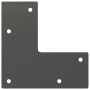 Patas de mesa tipo horquilla 4 uds acero macizo antracita 42 cm de , Patas para mesas - Ref: Foro24-4012442, Precio: 50,57 €,...