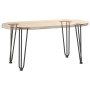 Patas de mesa tipo horquilla 4 uds acero macizo antracita 42 cm de , Patas para mesas - Ref: Foro24-4012442, Precio: 50,57 €,...