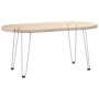 Patas de mesa tipo horquilla 4 uds acero macizo blanco 42 cm de , Patas para mesas - Ref: Foro24-4012421, Precio: 49,68 €, De...