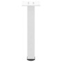 Patas para mesa de centro 4 uds acero blanco 30-32 cm de , Patas para mesas - Ref: Foro24-4012449, Precio: 36,91 €, Descuento: %