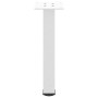 Patas para mesa de centro 4 uds acero blanco 30-32 cm de , Patas para mesas - Ref: Foro24-4012449, Precio: 36,91 €, Descuento: %