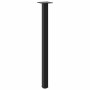 Patas para mesa de centro 4 uds acero negro 72-74 cm de , Patas para mesas - Ref: Foro24-4012456, Precio: 49,94 €, Descuento: %