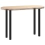 Patas para mesa de centro 4 uds acero negro 72-74 cm de , Patas para mesas - Ref: Foro24-4012456, Precio: 49,94 €, Descuento: %