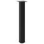 Patas para mesa de centro 4 uds acero negro 72-74 cm de , Patas para mesas - Ref: Foro24-4012468, Precio: 76,92 €, Descuento: %