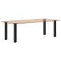 Patas para mesa de centro 4 uds acero negro 72-74 cm de , Patas para mesas - Ref: Foro24-4012468, Precio: 76,92 €, Descuento: %