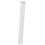 Patas para mesa de centro 4 uds acero blanco 72 cm de , Patas para mesas - Ref: Foro24-4012505, Precio: 85,72 €, Descuento: %