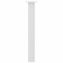 Patas para mesa de centro 4 uds acero blanco 72 cm de , Patas para mesas - Ref: Foro24-4012505, Precio: 85,72 €, Descuento: %