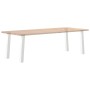 Patas para mesa de centro 4 uds acero blanco 72 cm de , Patas para mesas - Ref: Foro24-4012505, Precio: 85,72 €, Descuento: %