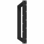 Patas para mesa comedor forma U 2uds acero negro 70x(72-73)cm de , Patas para mesas - Ref: Foro24-4012792, Precio: 74,46 €, D...