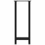 Patas de mesa de centro acero negro 2 uds 50x(100-101) cm de , Patas para mesas - Ref: Foro24-4013340, Precio: 134,83 €, Desc...