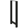 Patas de mesa de centro acero negro 2 uds 60x(110-111) cm de , Patas para mesas - Ref: Foro24-4013356, Precio: 165,94 €, Desc...