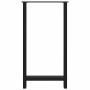 Patas de mesa de centro acero negro 2 uds 60x(110-111) cm de , Patas para mesas - Ref: Foro24-4013356, Precio: 165,94 €, Desc...