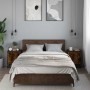 Mesitas noche 2 uds madera ingeniería roble ahumado 40x31x50 cm de , Mesitas de noche - Ref: Foro24-848714, Precio: 64,96 €, ...