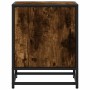 Mesitas noche 2 uds madera ingeniería roble ahumado 40x31x50 cm de , Mesitas de noche - Ref: Foro24-848714, Precio: 64,96 €, ...