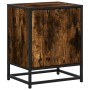 Mesitas noche 2 uds madera ingeniería roble ahumado 40x31x50 cm de , Mesitas de noche - Ref: Foro24-848714, Precio: 64,96 €, ...