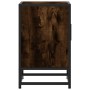 Mesitas noche 2 uds madera ingeniería roble ahumado 40x31x50 cm de , Mesitas de noche - Ref: Foro24-848714, Precio: 64,96 €, ...