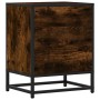 Mesitas noche 2 uds madera ingeniería roble ahumado 40x31x50 cm de , Mesitas de noche - Ref: Foro24-848714, Precio: 64,96 €, ...