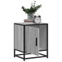 Mesitas noche 2 uds madera ingeniería gris sonoma 40x31x50 cm de , Mesitas de noche - Ref: Foro24-848716, Precio: 67,80 €, De...