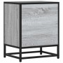 Mesitas noche 2 uds madera ingeniería gris sonoma 40x31x50 cm de , Mesitas de noche - Ref: Foro24-848716, Precio: 67,80 €, De...