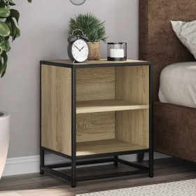 Mesitas noche 2uds madera ingeniería roble sonoma 40x31x50cm de , Mesitas de noche - Ref: Foro24-848702, Precio: 62,68 €, Des...