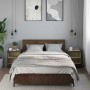 Mesitas noche 2uds madera ingeniería roble sonoma 40x31x50cm de , Mesitas de noche - Ref: Foro24-848702, Precio: 62,68 €, Des...