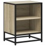 Mesitas noche 2uds madera ingeniería roble sonoma 40x31x50cm de , Mesitas de noche - Ref: Foro24-848702, Precio: 62,68 €, Des...