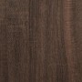 Mesita noche madera ingeniería roble marrón 40x34,5x60cm metal de , Mesitas de noche - Ref: Foro24-848723, Precio: 63,15 €, D...