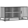 Banco zapatero madera de ingeniería gris sonoma 100x40x53,5 cm de , Bancos para recibidores y almacenamiento - Ref: Foro24-84...