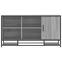 Banco zapatero madera de ingeniería gris sonoma 100x40x53,5 cm de , Bancos para recibidores y almacenamiento - Ref: Foro24-84...