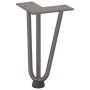 Patas mesa tipo horquilla 4 uds acero macizo acero natural 20cm de , Patas para mesas - Ref: Foro24-4012435, Precio: 35,38 €,...