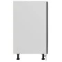 Armario inferior de cocina ingeniería negro 60x46x81,5 cm de vidaXL, Armarios de cocina - Ref: Foro24-801189, Precio: 96,87 €...