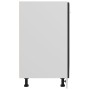 Armario inferior de cocina ingeniería negro 60x46x81,5 cm de vidaXL, Armarios de cocina - Ref: Foro24-801189, Precio: 98,36 €...