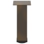 Patas para mesa de centro 4 uds acero acero natural 30-32 cm de , Patas para mesas - Ref: Foro24-4012463, Precio: 67,31 €, De...
