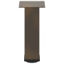Patas para mesa de centro 4 uds acero acero natural 30-32 cm de , Patas para mesas - Ref: Foro24-4012463, Precio: 67,31 €, De...