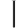Patas para mesa de centro 4 uds acero negro 110-112 cm de , Patas para mesas - Ref: Foro24-4012480, Precio: 126,09 €, Descuen...