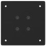 Patas para mesa de centro 4 uds acero negro 110-112 cm de , Patas para mesas - Ref: Foro24-4012480, Precio: 126,09 €, Descuen...