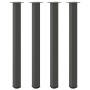 Patas para mesa de centro 4 uds acero antracita 110-112 cm de , Patas para mesas - Ref: Foro24-4012482, Precio: 117,19 €, Des...
