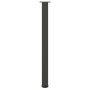 Patas para mesa de centro 4 uds acero antracita 110-112 cm de , Patas para mesas - Ref: Foro24-4012482, Precio: 117,19 €, Des...