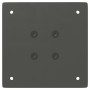 Patas para mesa de centro 4 uds acero antracita 110-112 cm de , Patas para mesas - Ref: Foro24-4012482, Precio: 117,19 €, Des...