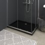 Plato de ducha rectangular ABS negro 70x100 cm de vidaXL, Platos de ducha - Ref: Foro24-148915, Precio: 112,23 €, Descuento: %