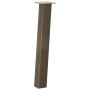 Patas para mesa de centro 4 uds acero acero natural 72 cm de , Patas para mesas - Ref: Foro24-4012507, Precio: 85,74 €, Descu...