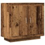 Aparador de madera contrachapada envejecida 80x40x75 cm de , Aparadores - Ref: Foro24-856862, Precio: 88,03 €, Descuento: %